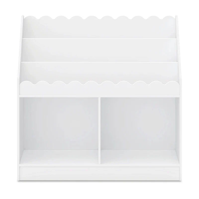 Bibliothèque Sammy - Blanc
