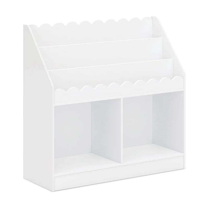 Bibliothèque Sammy - Blanc