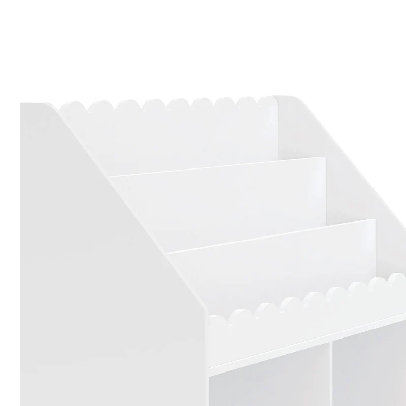 Bibliothèque Sammy - Blanc