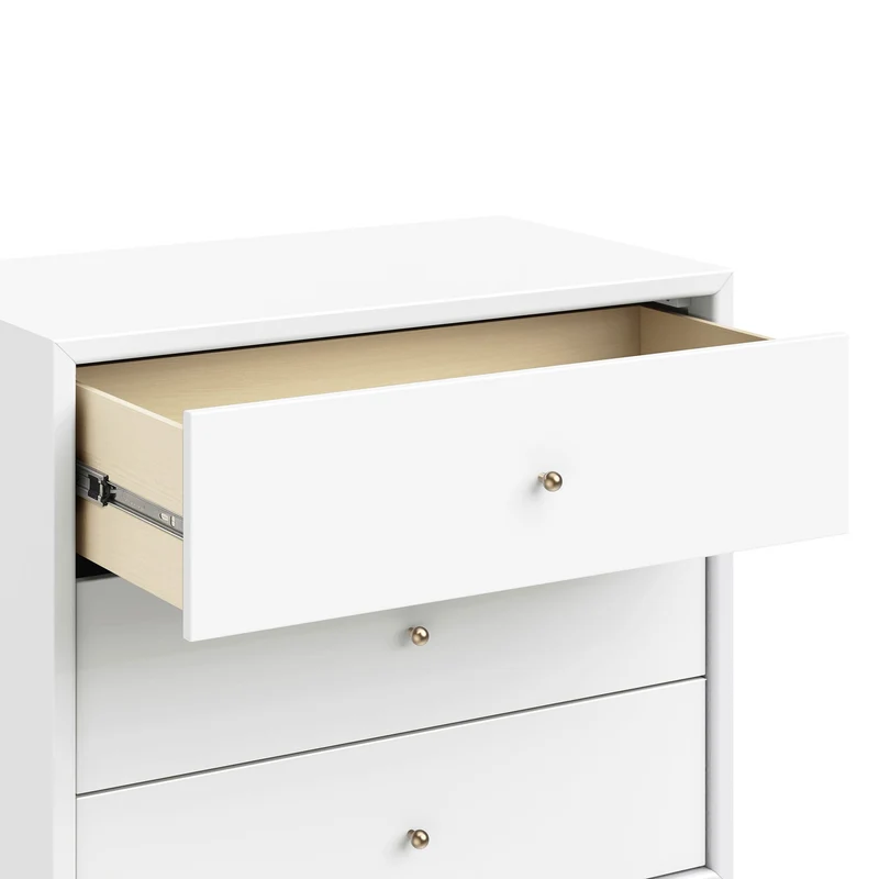 Commode 3 Tiroirs Palma - Blanc