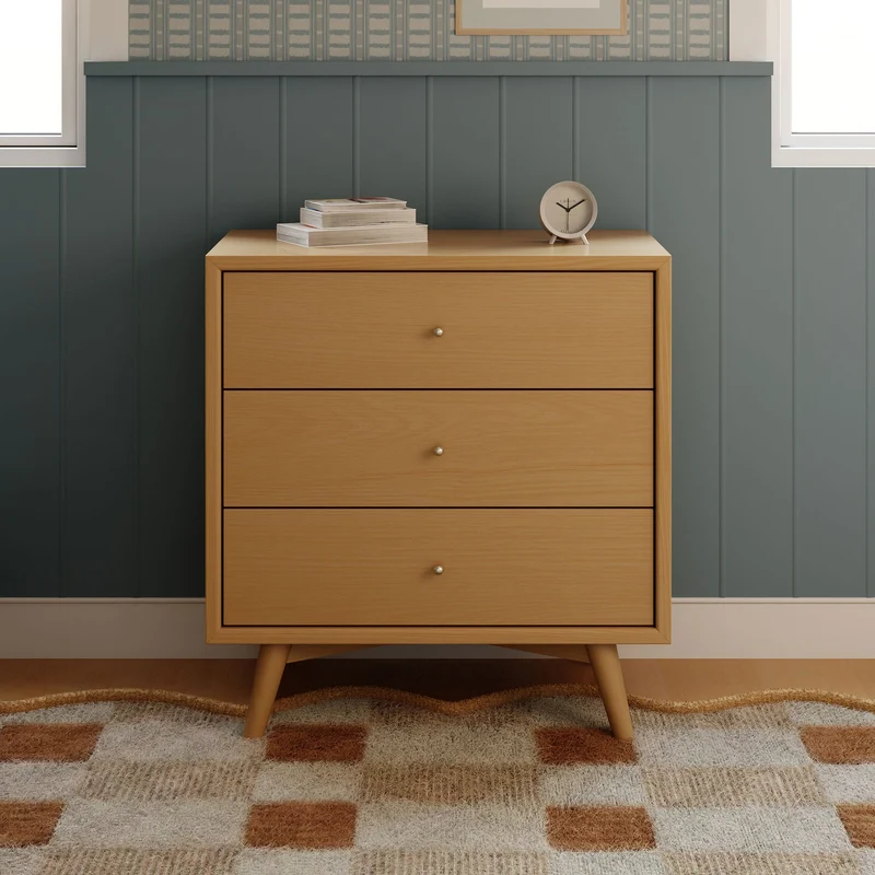 Commode 3 Tiroirs Palma - Miel