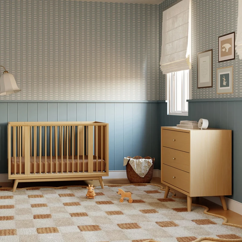 Commode 3 Tiroirs Palma - Miel