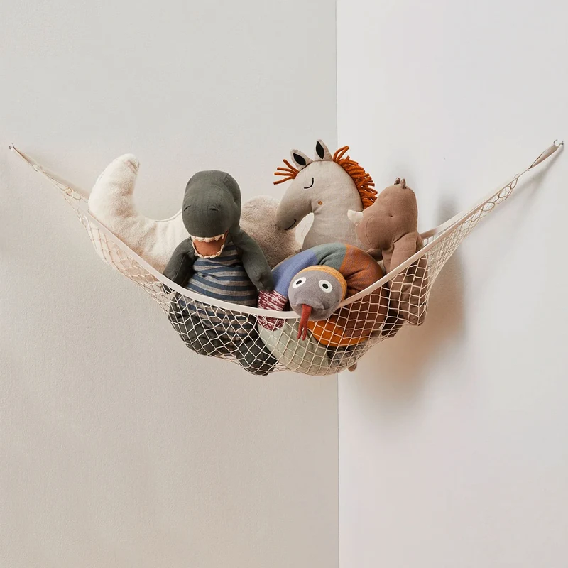 Hamac à Jouets - Beige