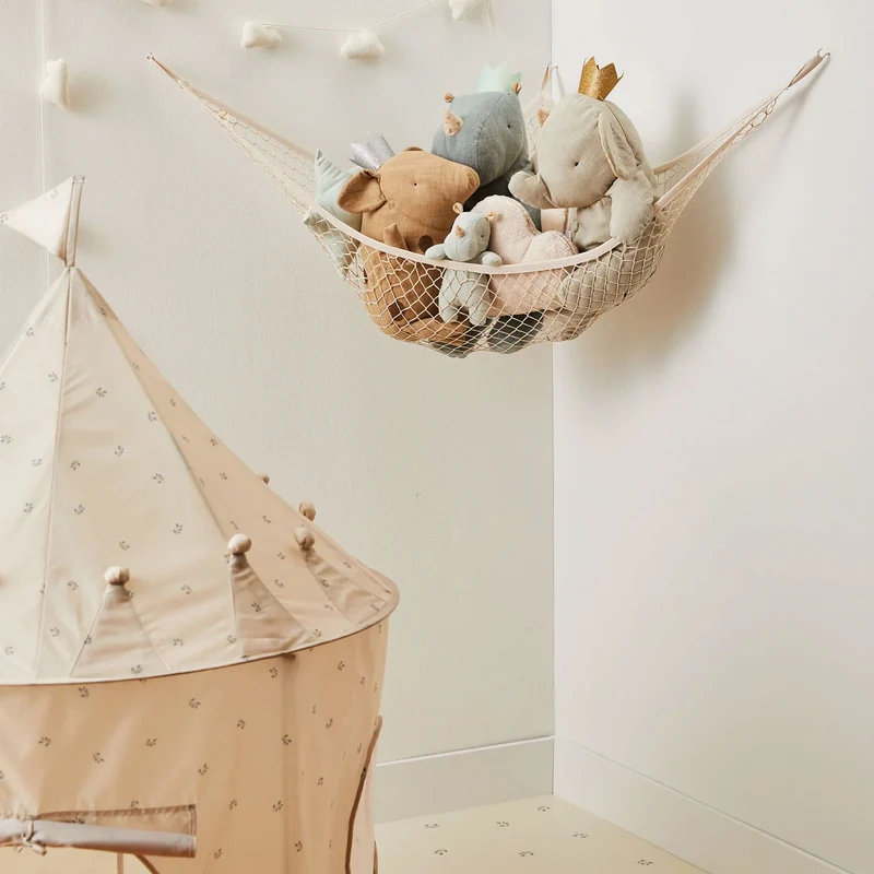 Hamac à Jouets - Beige
