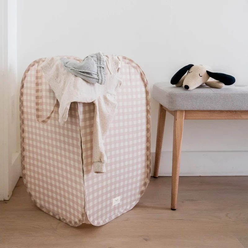 Panier à Linge Pop-up - Vichy