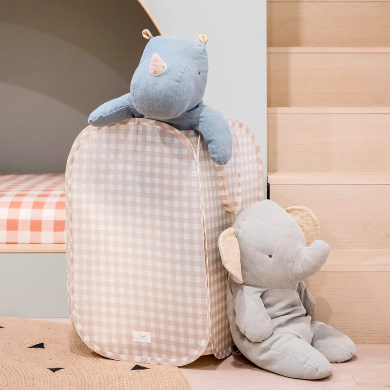 Panier à Linge Pop-up - Vichy