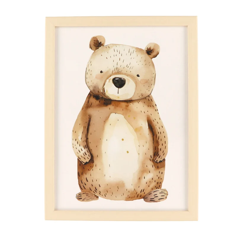 Cadre Naturel - Ourson