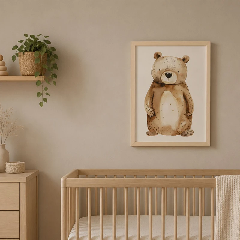 Cadre Naturel - Ourson