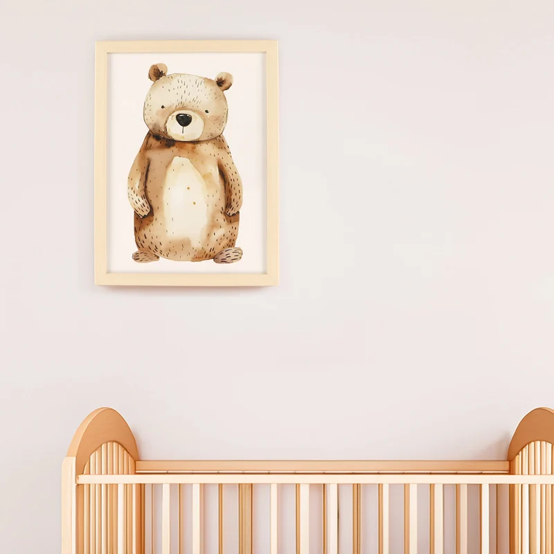 Cadre Naturel - Ourson