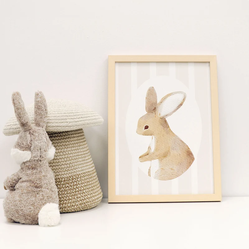 Cadre Naturel - Lapin