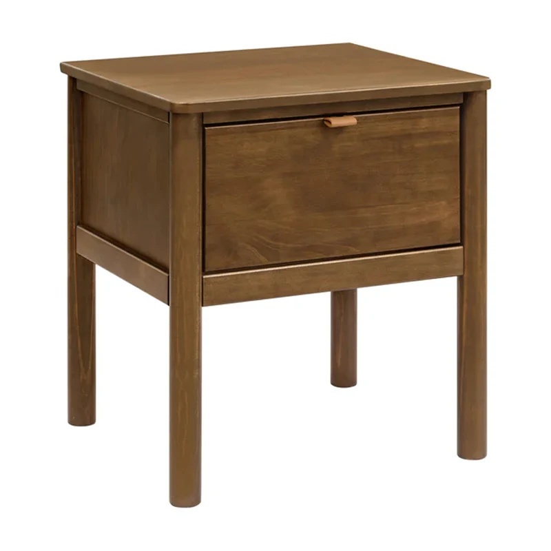Table de nuit Bondi - Noyer Naturel