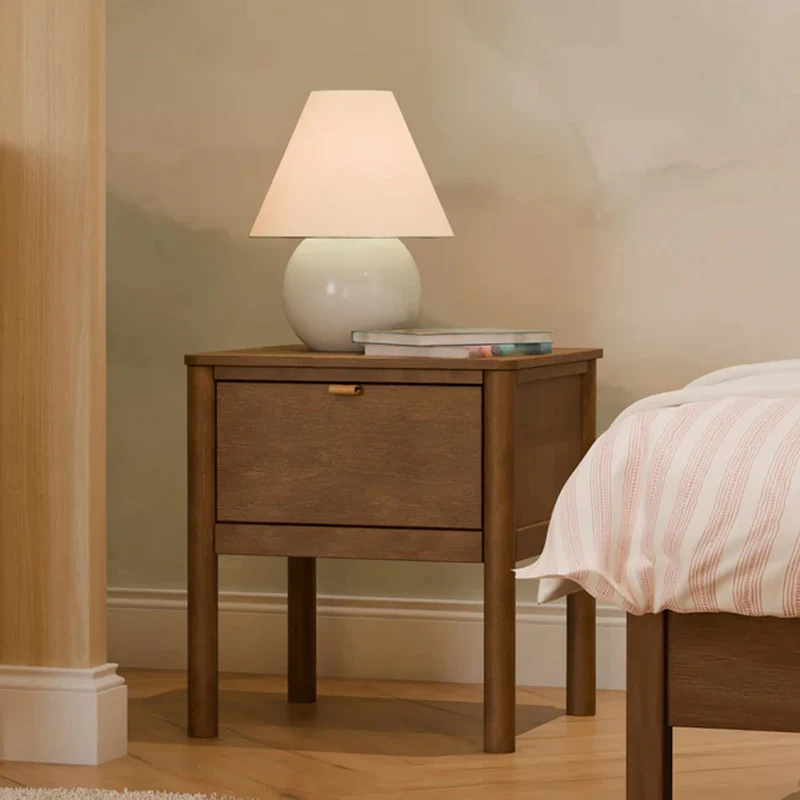 Table de nuit Bondi - Noyer Naturel