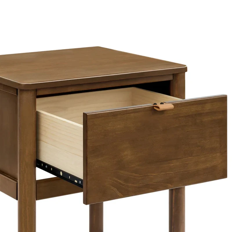 Table de nuit Bondi - Noyer Naturel