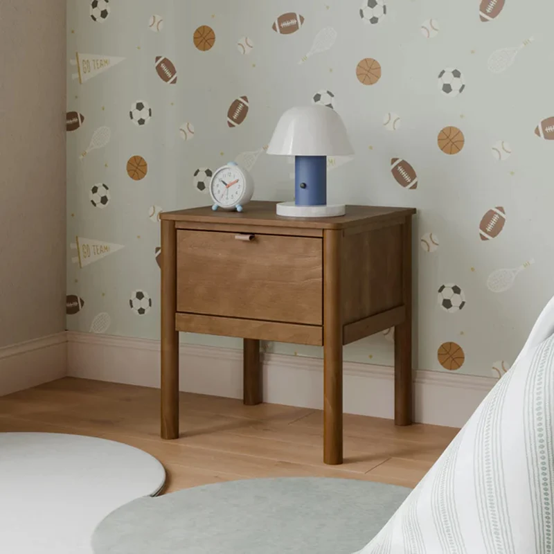 Table de nuit Bondi - Noyer Naturel