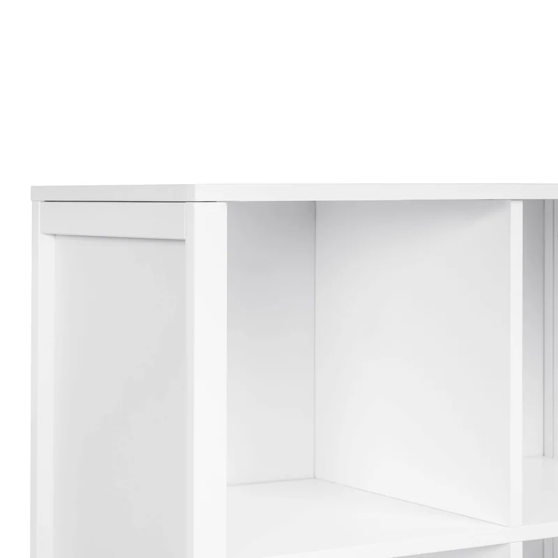 Bibliothèque Hudson - Blanc