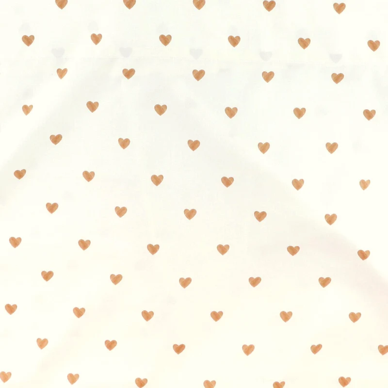 Ensemble Draps Lit Simple - Coeurs