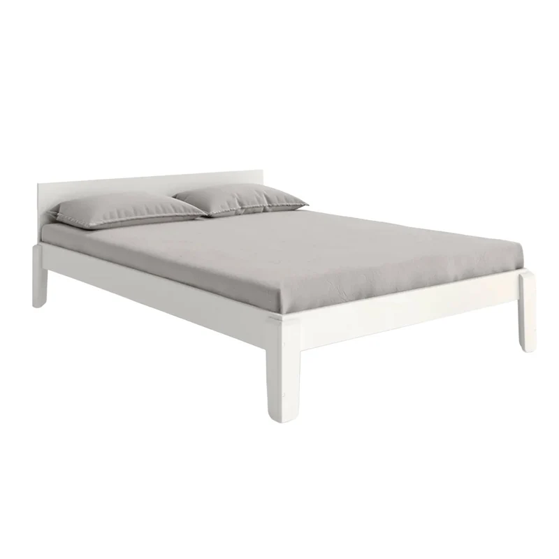 Lit Double Perch - Blanc