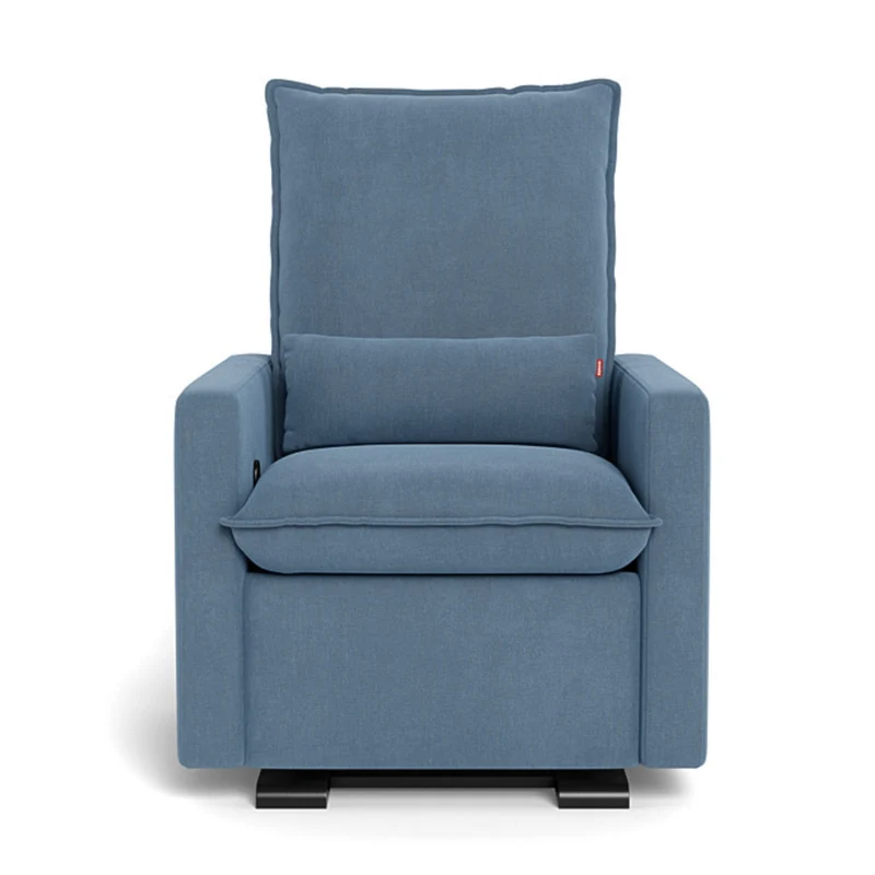 Fauteuil Berçant Cortina - Bleu Denim