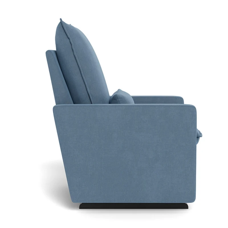 Fauteuil Berçant Cortina - Bleu Denim