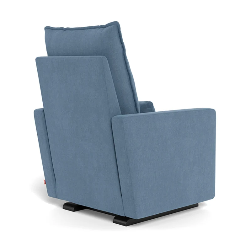 Fauteuil Berçant Cortina - Bleu Denim