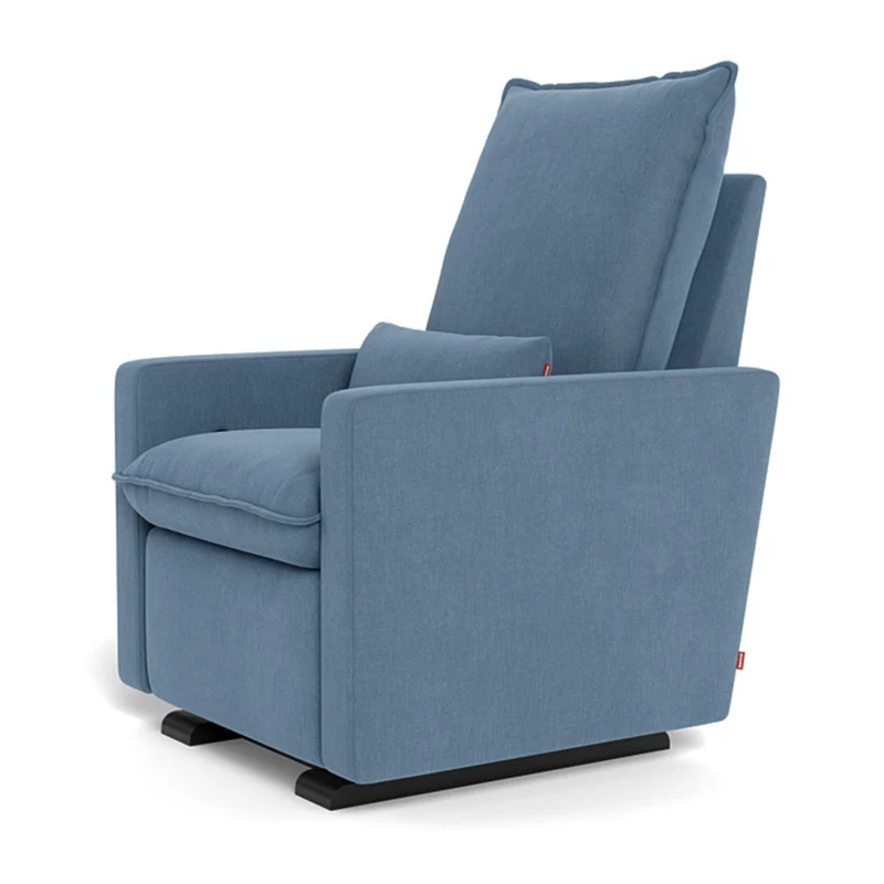 Fauteuil Berçant Cortina - Bleu Denim