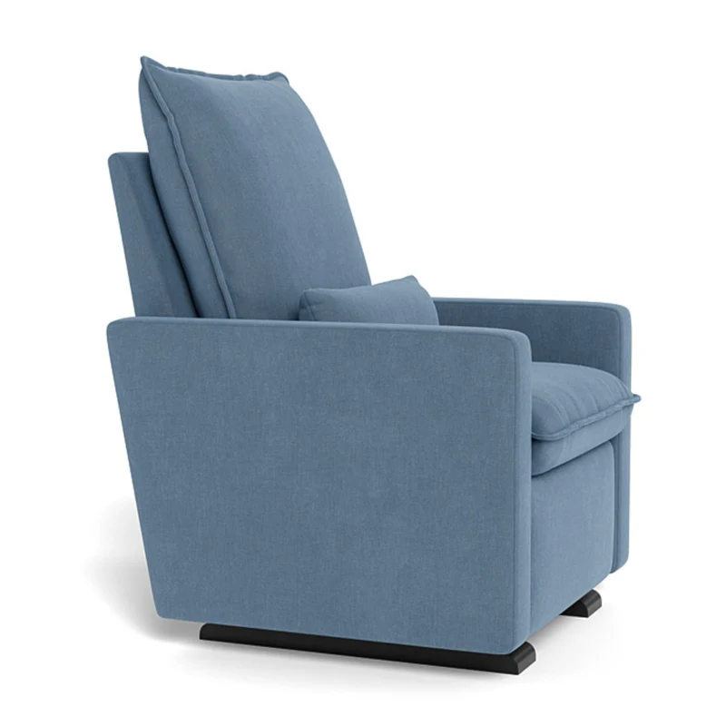 Fauteuil Berçant Cortina - Bleu Denim