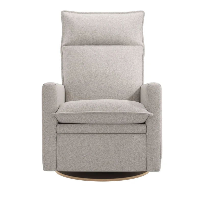 Fauteuil Berçant et Pivotant Arya - Arlo Pearl avec Mécanisme Électrique