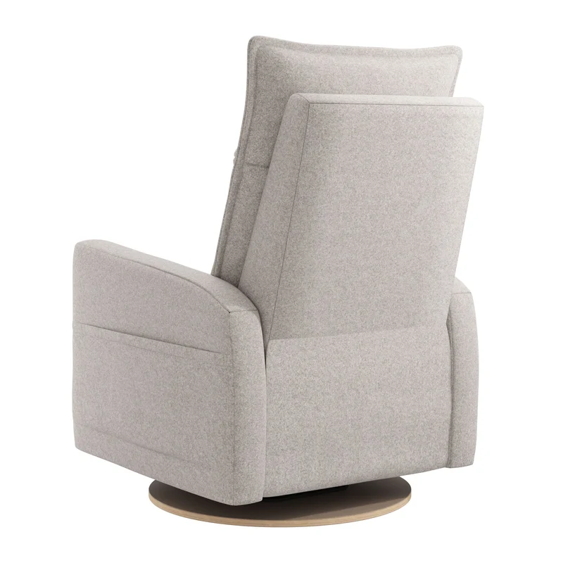 Fauteuil Berçant et Pivotant Arya - Arlo Pearl avec Mécanisme Électrique