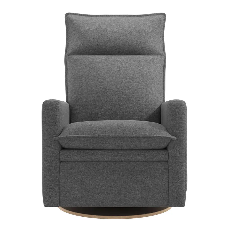 Fauteuil Berçant et Pivotant Arya - Nexus Charcoal