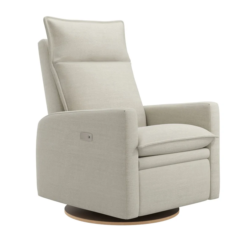Fauteuil Berçant et Pivotant Arya - Como 20 avec Mécanisme Électrique