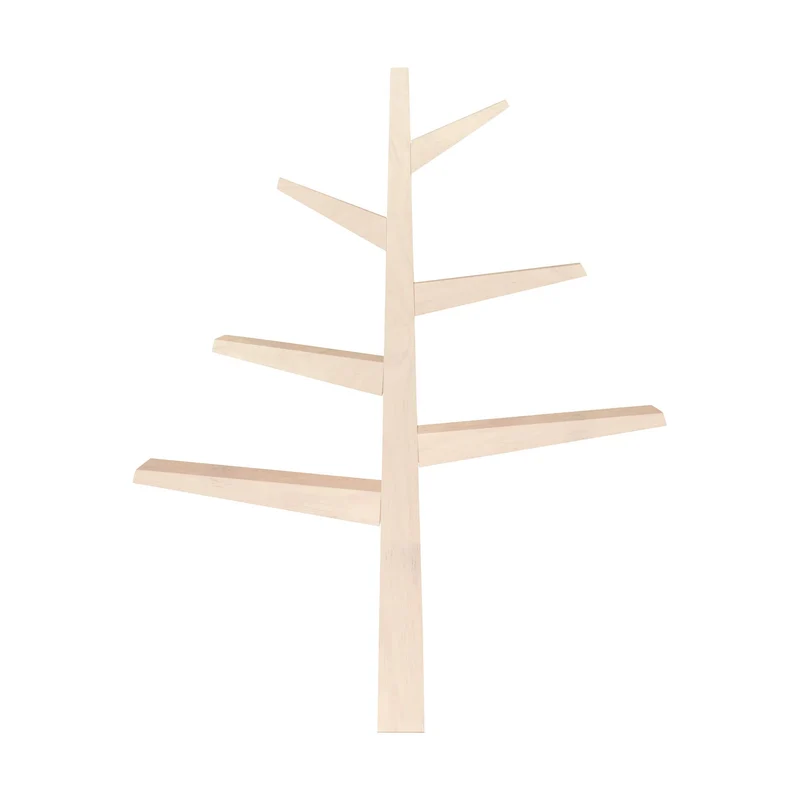 Bibliothèque Arbre Spruce - Naturel Lavé