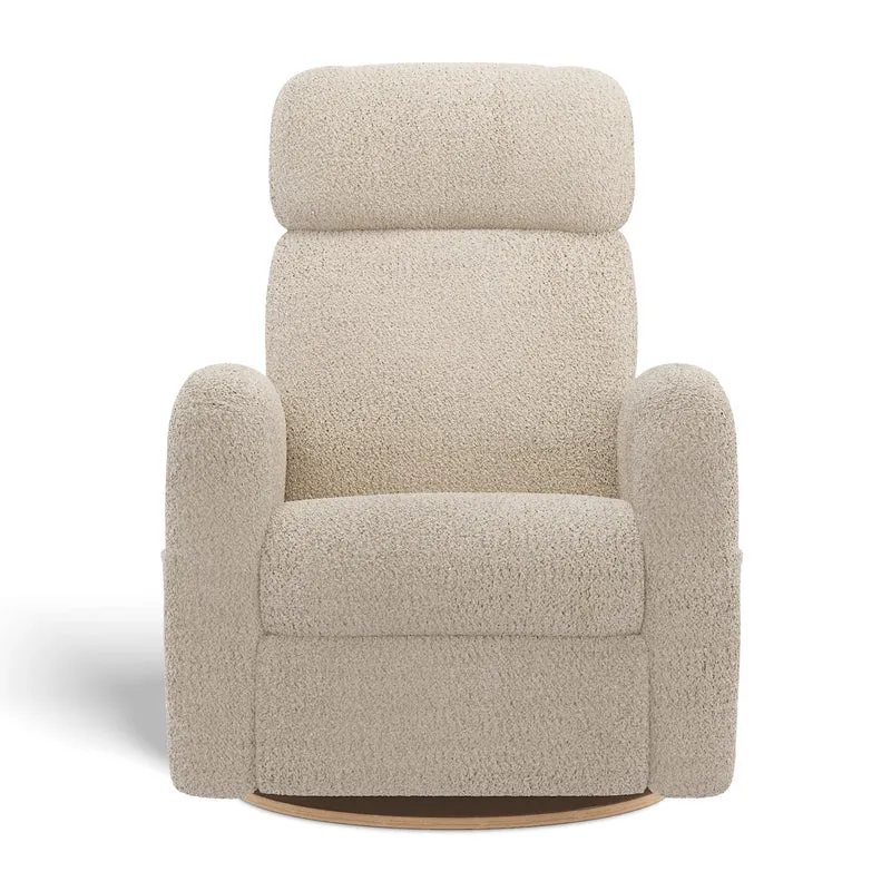 Fauteuil Berçant Inclinable Pivotant Hailey - Puppy Sand