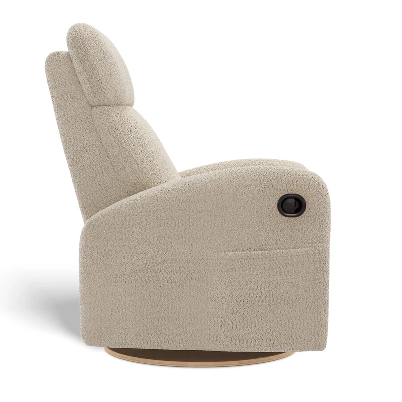 Fauteuil Berçant Inclinable Pivotant Hailey - Puppy Sand
