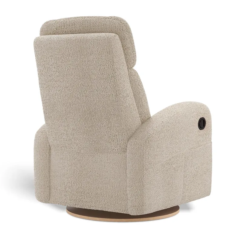 Fauteuil Berçant Inclinable Pivotant Hailey - Puppy Sand