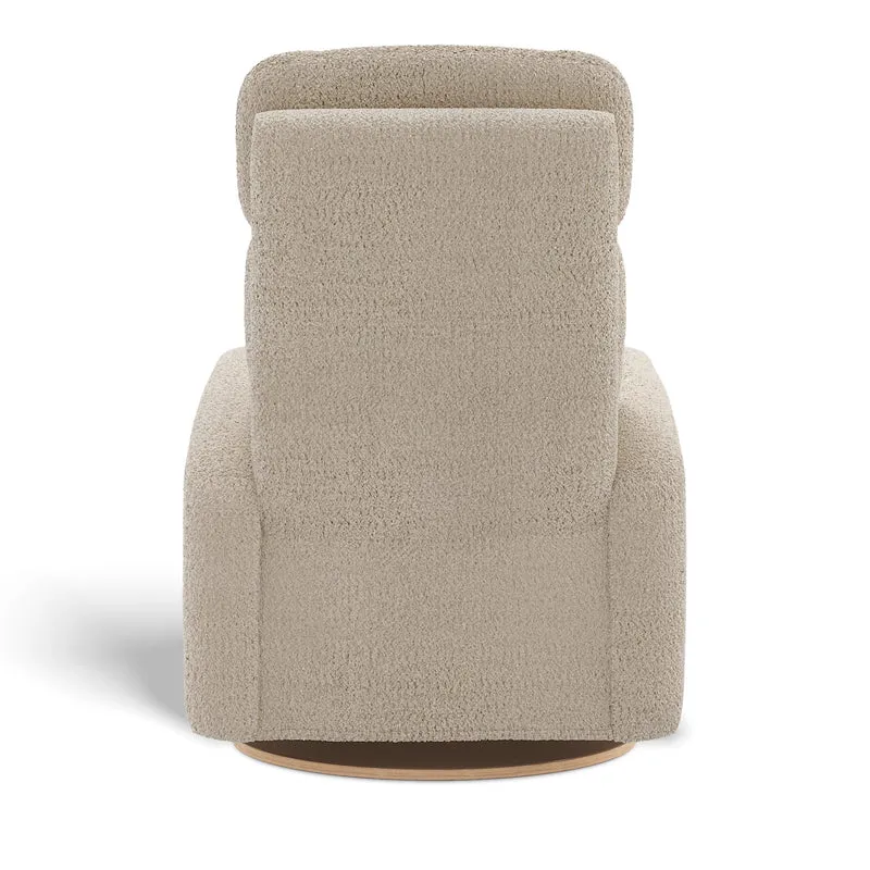 Fauteuil Berçant Inclinable Pivotant Hailey - Puppy Sand
