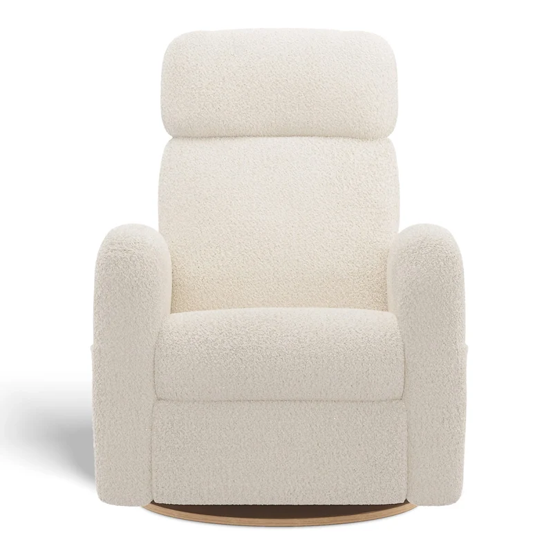 Fauteuil Berçant Inclinable Pivotant Hailey - Puppy Pearl