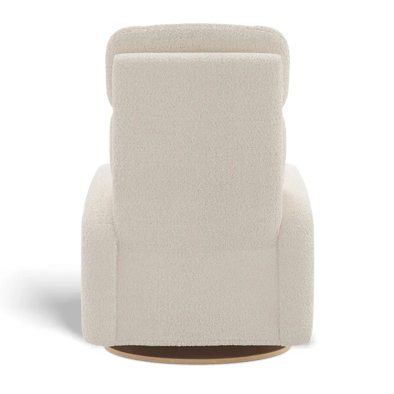 Fauteuil Berçant Inclinable Pivotant Hailey - Puppy Pearl