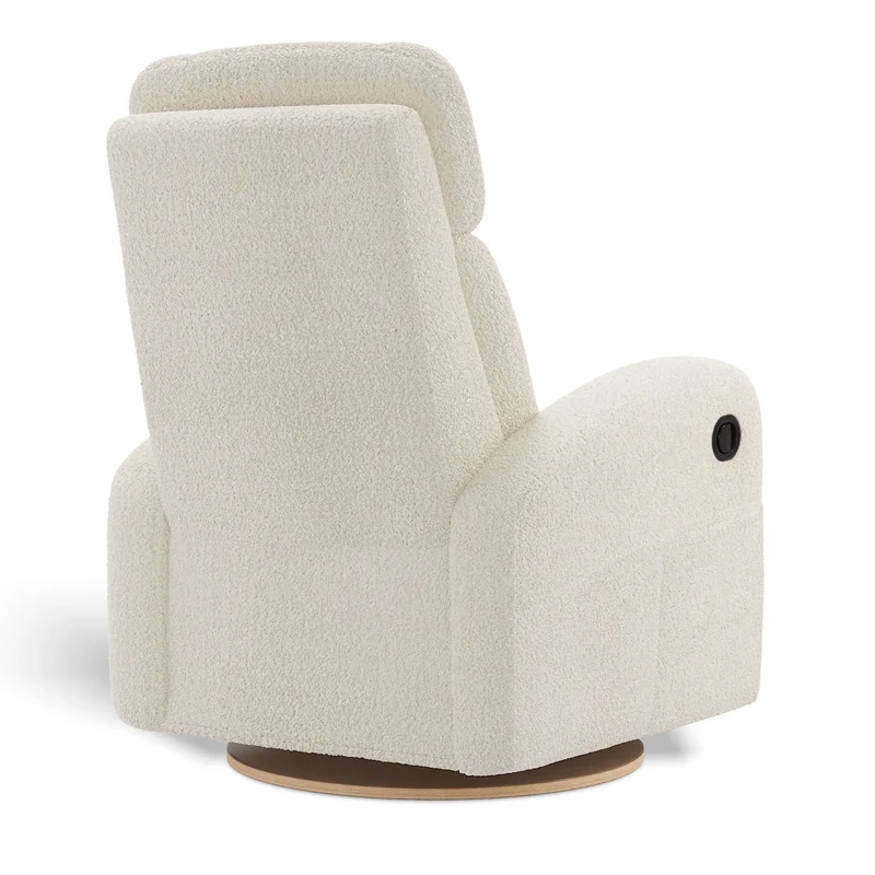 Fauteuil Berçant Inclinable Pivotant Hailey - Puppy Pearl