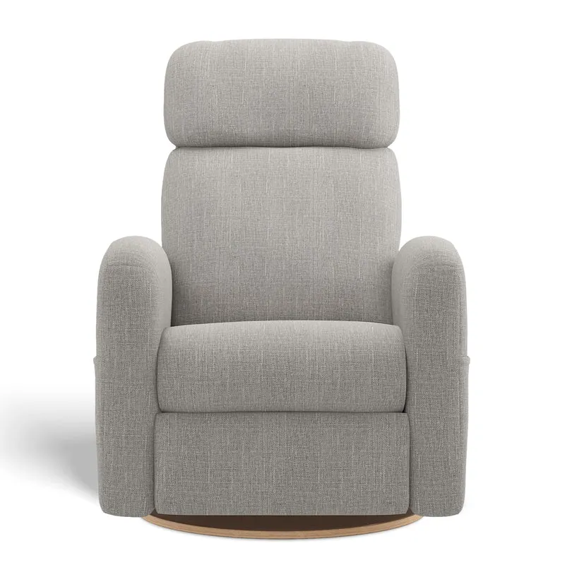 Fauteuil Berçant Inclinable Pivotant Hailey - Nubia Silver