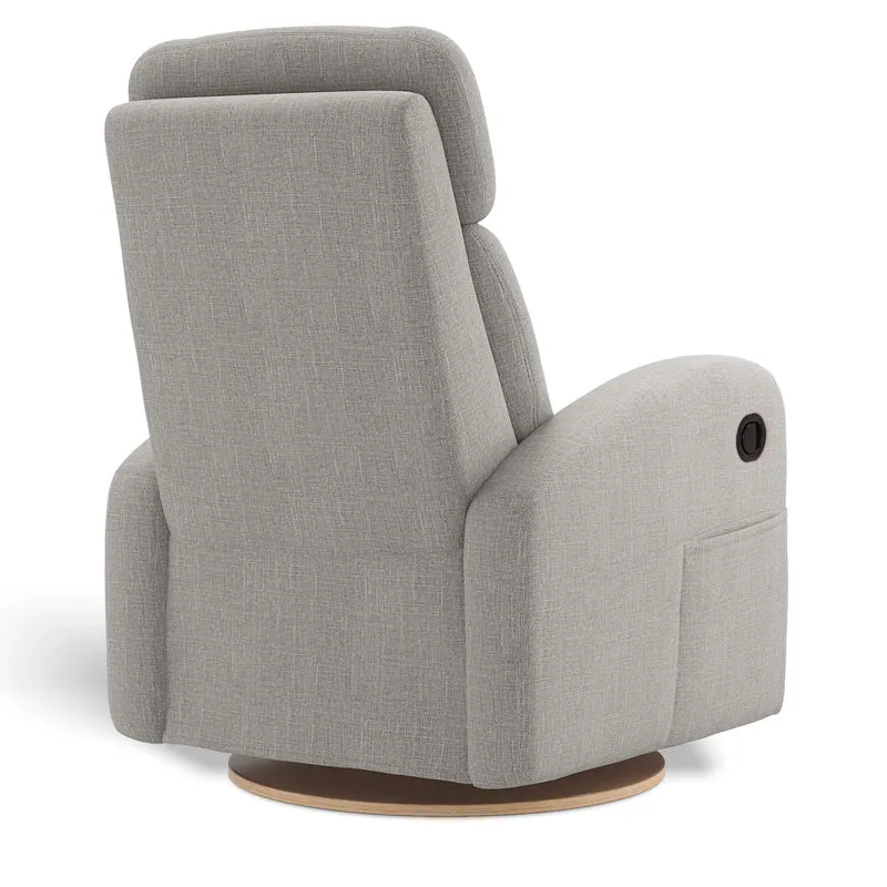 Fauteuil Berçant Inclinable Pivotant Hailey - Nubia Silver
