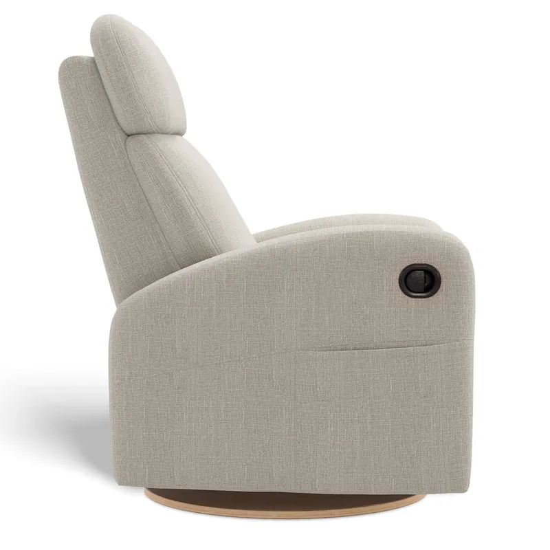 Fauteuil Berçant Inclinable Pivotant Hailey - Nubia