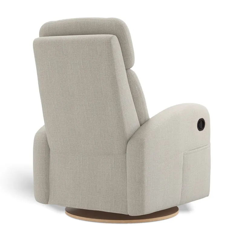 Fauteuil Berçant Inclinable Pivotant Hailey - Nubia