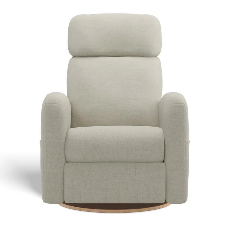 Fauteuil Berçant Inclinable Pivotant Hailey - Como Sand