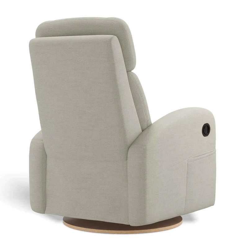 Fauteuil Berçant Inclinable Pivotant Hailey - Como Sand