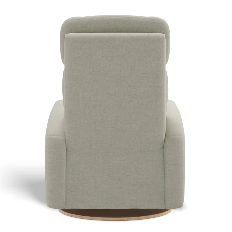 Fauteuil Berçant Inclinable Pivotant Hailey - Como Sand