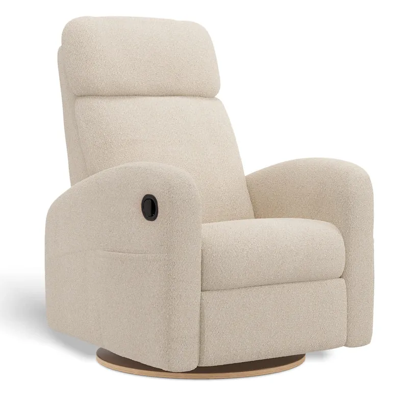 Fauteuil Berçant Inclinable Pivotant Hailey - Beyond Sheep Cream
