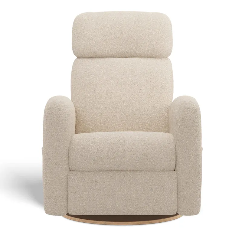 Fauteuil Berçant Inclinable Pivotant Hailey - Beyond Sheep Cream