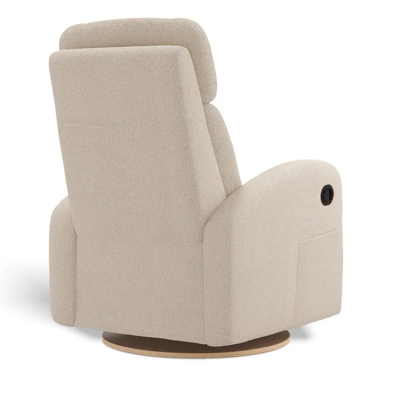 Fauteuil Berçant Inclinable Pivotant Hailey - Beyond Sheep Cream