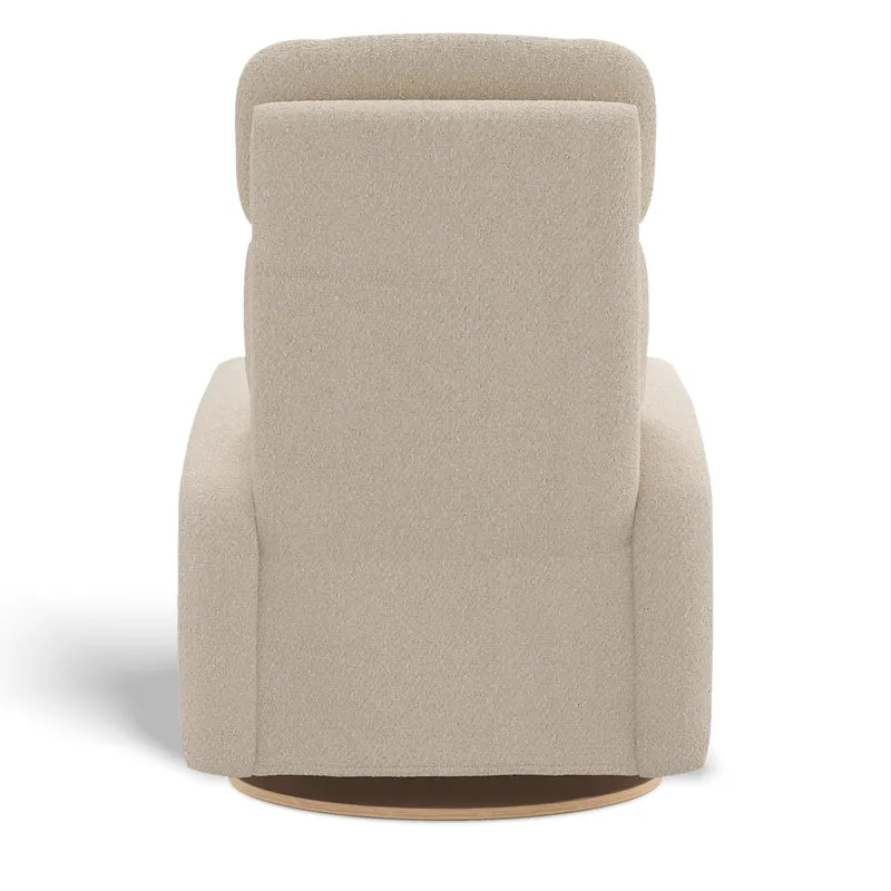 Fauteuil Berçant Inclinable Pivotant Hailey - Beyond Sheep Cream