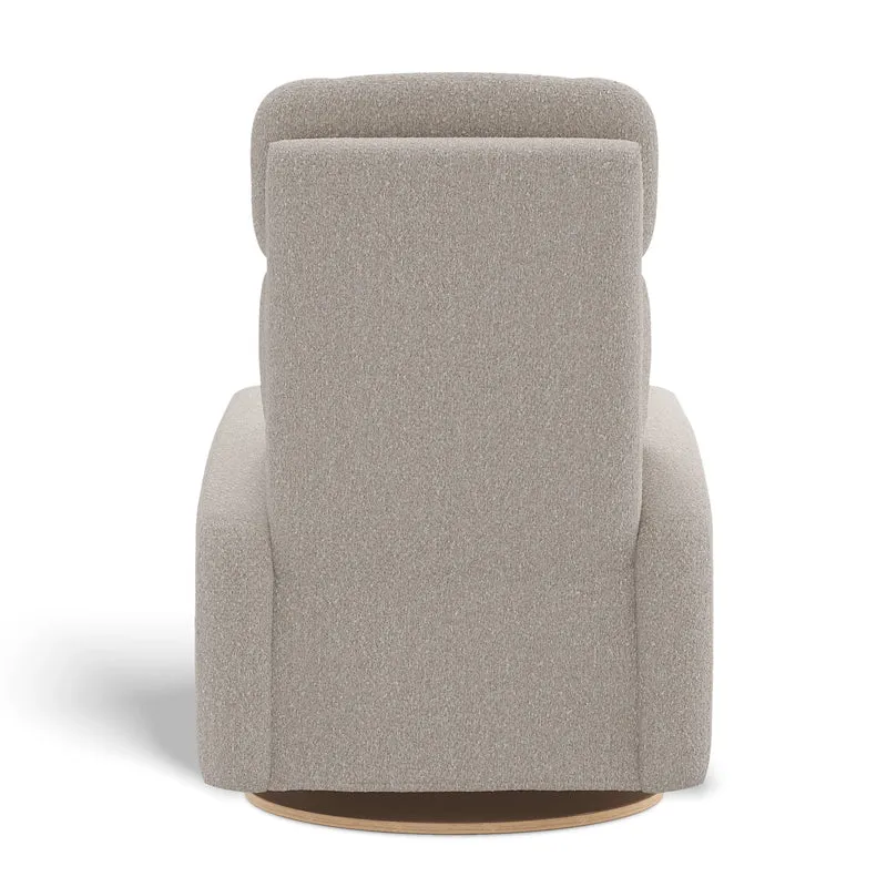 Fauteuil Berçant Inclinable Pivotant Hailey - Beyond Sheep Vanilla